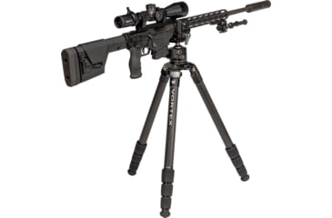 Image of Vortex Pro Rifle Clamp Tripod Mount, Black, TRA-RIFCLAMP