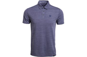Image of Vortex Punch In Polo - Mens, Crown Blue, 3X, 120-02-CBL3X