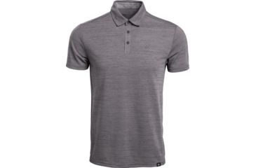 Image of Vortex Punch In Polo - Mens, Grey Heather, Large, 120-02-GHTL