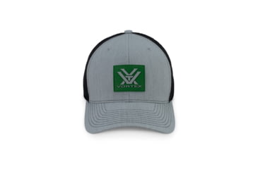 Image of Vortex Pursue And Protect Cap - Mens, Grey &amp; Kelly Green, One Size, 220-03-KGR