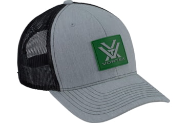 Image of Vortex Pursue And Protect Cap - Mens, Grey &amp; Kelly Green, One Size, 220-03-KGR