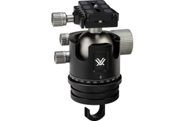 Image of Vortex Radian Ball Head, Black, 6.75x7.75x5, TRH-BAL1