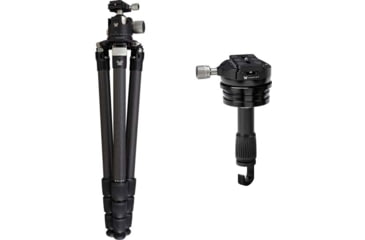 Image of Vortex Radian Carbon Tripod with Ball Head Kit with additional Leveling Head