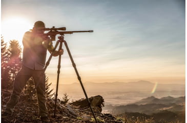 Image of Vortex Radian Carbon with Ball Head Tripod Kit, Black, 6.75x6.5x31.25, TR-RADB