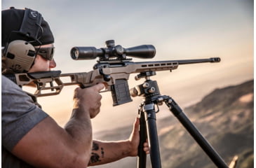 Image of Vortex Radian Carbon with Ball Head Tripod Kit, Black, 6.75x6.5x31.25, TR-RADB