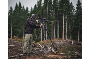 Image of Vortex Radian Carbon with Ball Head Tripod Kit, Black, 6.75x6.5x31.25, TR-RADB