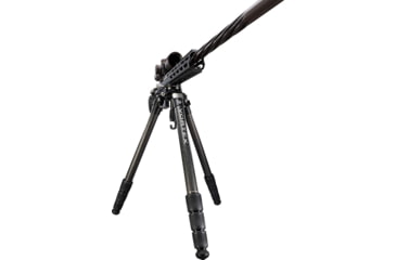 Image of Vortex Radian Carbon with Leveling Head Tripod Kit, Black, 6.75x6.53x1.25, TR-RADL