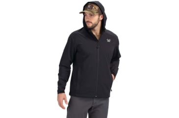 Image of Vortex Rain Jacket - Mens, Large, Black, 123-02-BLKL