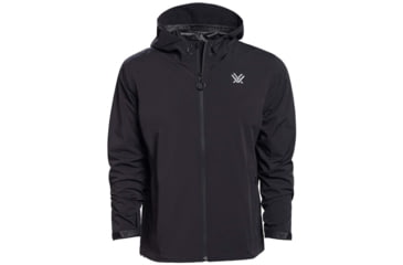 Image of Vortex Rain Jacket - Mens, Large, Black, 123-02-BLKL