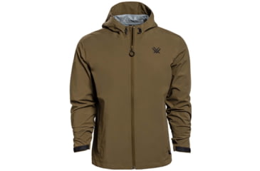 Image of Vortex Rain Jacket - Mens, Large, Military Olive, 123-02-MOLL