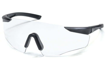 Image of Vortex RangePoint Glasses, Black/Clear, ERP-BKC