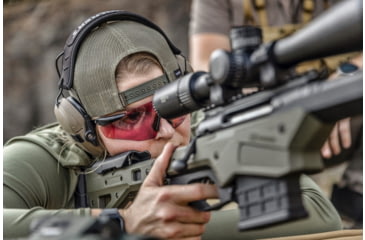 Image of Vortex RangePoint Glasses, Black/Rose, ERP-BKR