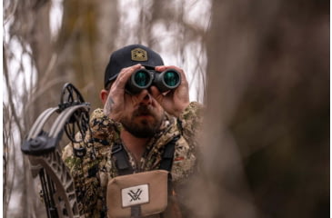 Image of Vortex Ranger HD 3000 10x42mm Laser Rangefinding Binocular, Green, LRF-RGR3000