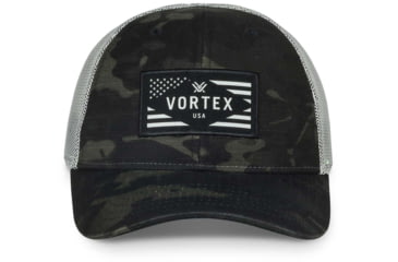 Image of Vortex Rank and File Cap - Mens, Black Camo, OSFM, 222-26-BCA