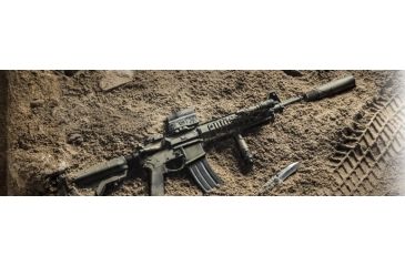 Image of Vortex Razor AMG UH-1 1x Holographic Sight Scope w/1 MOA Dot Reticle