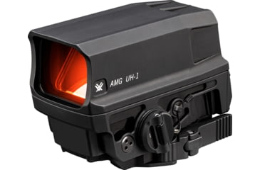 Image of Vortex Razor AMG UH-1 Gen II Holographic Sight, EBR-CQB Reticle, Illuminated Red, Black, AMG-HS02