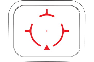 Image of Vortex Razor AMG UH-1 Gen II Holographic Sight, EBR-CQB Reticle, Illuminated Red, Black, AMG-HS02