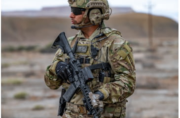 Image of Vortex Razor AMG UH-1 Gen II Holographic Sight, EBR-CQB Reticle, Illuminated Red, Black, AMG-HS02