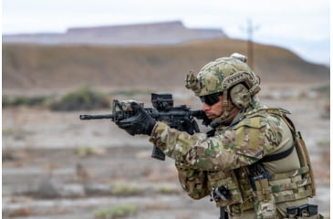 Image of Vortex Razor AMG UH-1 Gen II Holographic Sight, EBR-CQB Reticle, Illuminated Red, Black, AMG-HS02