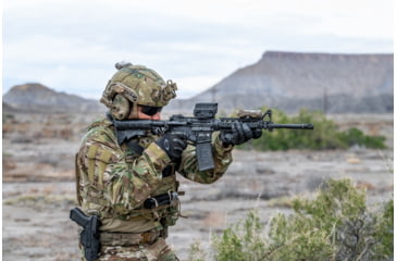 Image of Vortex Razor AMG UH-1 Gen II Holographic Sight, EBR-CQB Reticle, Illuminated Red, Black, AMG-HS02