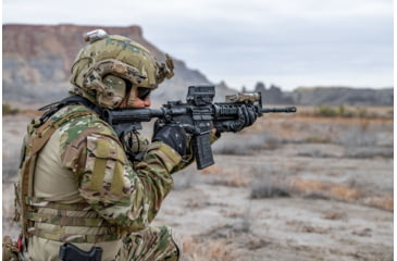 Image of Vortex Razor AMG UH-1 Gen II Holographic Sight, EBR-CQB Reticle, Illuminated Red, Black, AMG-HS02