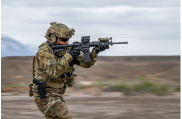 Image of Vortex Razor AMG UH-1 Gen II Holographic Sight, EBR-CQB Reticle, Illuminated Red, Black, AMG-HS02