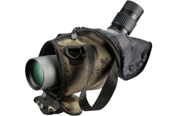 Image of Vortex Razor HD 11-33x50 Angled Spotting Scope, Green, Compact, RZR-50A1