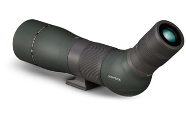 Image of Vortex Razor HD 22-48x65 Spotting Scope, 65mm, Green, Mid-Size, RS-65A