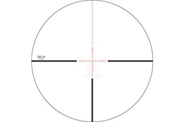 Image of Vortex Razor HD 5-20x50 mm Rifle Scope, 35 mm Tube, First Focal Plane, Stealth Shadow, Hard Anodized, Red EBR-2B MRAD Reticle, MOA Adjustment, RZR-52006