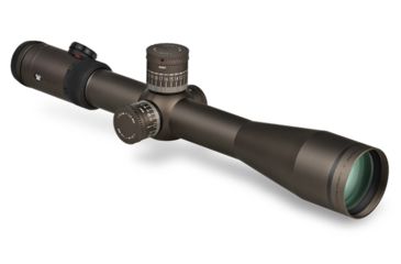 Image of Vortex Razor HD 5-20x50 mm Rifle Scope, 35 mm Tube, First Focal Plane, Stealth Shadow, Hard Anodized, Red EBR-2B MRAD Reticle, MOA Adjustment, RZR-52006