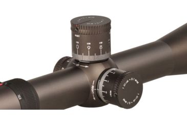 Image of Vortex Razor HD 5-20x50 mm Rifle Scope, 35 mm Tube, First Focal Plane, Stealth Shadow, Hard Anodized, Red EBR-2B MRAD Reticle, MOA Adjustment, RZR-52006