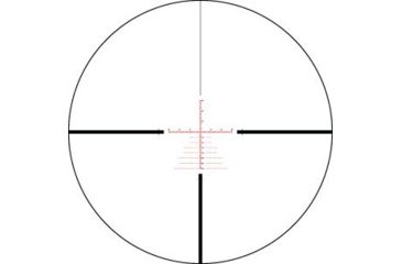 Image of Vortex Razor HD 5-20x50 mm Rifle Scope, 35 mm Tube, First Focal Plane, Stealth Shadow, Hard Anodized, Red EBR-2B MOA Reticle, MOA Adjustment, RZR-52005