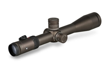 Image of Vortex Razor HD 5-20x50mm Rifle Scope, 35mm Tube, First Focal Plane, Stealth Shadow, Hard Anodized, Red EBR-2B MRAD Reticle, MOA Adjustment, Multi, RZR-52006