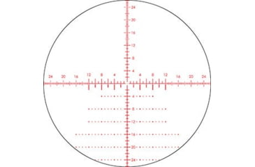 Image of Vortex Razor HD AMG 6-24 x 50 FFP EBR-7 MOA, Black, RZR-AMG-4