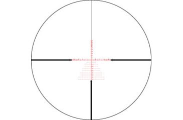 Image of Vortex Razor HD Gen II 3-18x50mm Rifle Scope w/EBR-2C MOA Reticle and Defender Flip Cap Objective Lens 50, Outer Diameter Range 55 - 59 mm RZR-31803-KIT1