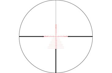 Image of Vortex Razor HD Gen II 3-18x50mm Rifle Scope w/EBR-2C MOA Reticle,Stealth Shadow Black RZR-31803