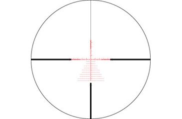 Image of Vortex Razor HD Gen II 3-18x50mm Rifle Scope w/EBR-2C MRAD Reticle and Defender Flip Cap Objective Lens 50, Outer Diameter Range 55 - 59 mm RZR-31802-KIT1
