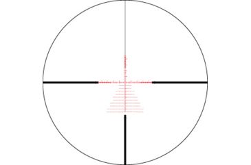 Image of Vortex Razor HD Gen II 3-18x50mm Rifle Scope w/EBR-2C MRAD Reticle,Stealth Shadow Black RZR-31802