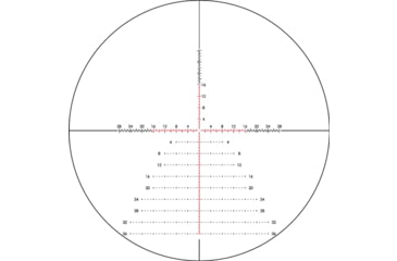 Image of Vortex Razor HD Gen III 4-24x44mm 34mm Tube Rifle Scope, First Focal Plane, EBR-7D MRAD Reticle, Stealth Shadow, RZR-42402