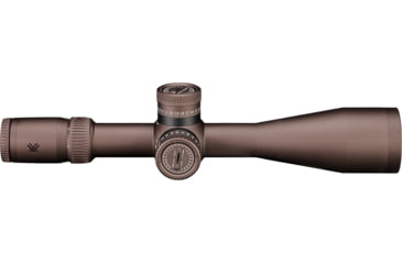 Image of Vortex Razor HD Gen III Rifle Scope, 6-36x56mm, 34 mm Tube, First Focal Plane, EBR-7D MOA Reticle, Stealth Shadow, RZR-63601