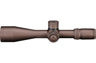 Image of Vortex Razor HD Gen III Rifle Scope, 6-36x56mm, 34 mm Tube, First Focal Plane, EBR-7D MOA Reticle, Stealth Shadow, RZR-63601