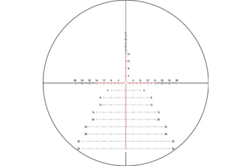 Image of Vortex Razor HD Gen III Rifle Scope, 6-36x56mm, 34 mm Tube, First Focal Plane, EBR-7D MOA Reticle, Stealth Shadow, RZR-63601