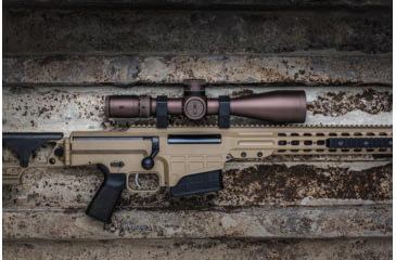 Image of Vortex Razor HD Gen III Rifle Scope, 6-36x56mm, 34 mm Tube, First Focal Plane, EBR-7D MRAD Reticle, Stealth Shadow, RZR-63602