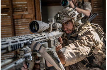 Image of Vortex Razor HD Gen III Rifle Scope, 6-36x56mm, 34 mm Tube, First Focal Plane, EBR-7D MRAD Reticle, Stealth Shadow, RZR-63602