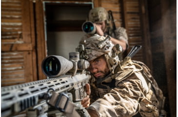 Image of Vortex Razor HD Gen III Rifle Scope, 6-36x56mm, 34 mm Tube, First Focal Plane, EBR-7D MRAD Reticle, Stealth Shadow, RZR-63602