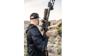 Image of Vortex Razor HD Gen III Rifle Scope, 6-36x56mm, 34 mm Tube, First Focal Plane, EBR-7D MRAD Reticle, Stealth Shadow, RZR-63602