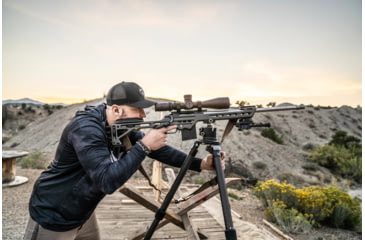 Image of Vortex Razor HD Gen III Rifle Scope, 6-36x56mm, 34 mm Tube, First Focal Plane, EBR-7D MRAD Reticle, Stealth Shadow, RZR-63602