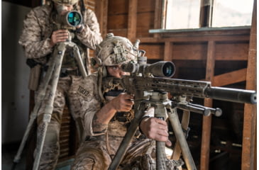 Image of Vortex Razor HD Gen III Rifle Scope, 6-36x56mm, 34 mm Tube, First Focal Plane, EBR-7D MRAD Reticle, Stealth Shadow, RZR-63602