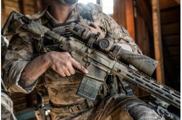 Image of Vortex Razor HD Gen III Rifle Scope, 6-36x56mm, 34 mm Tube, First Focal Plane, EBR-7D MRAD Reticle, Stealth Shadow, RZR-63602