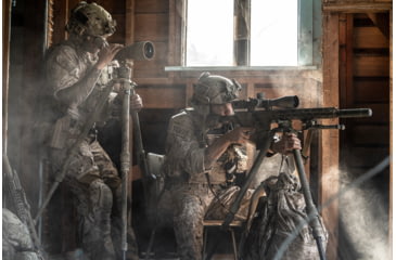 Image of Vortex Razor HD Gen III Rifle Scope, 6-36x56mm, 34 mm Tube, First Focal Plane, EBR-7D MRAD Reticle, Stealth Shadow, RZR-63602